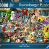 PUZZLE 1000 PIECESLE PROMENEUR DE CHIENS