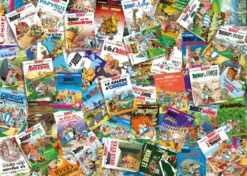 PUZZLE 1000 PIECES - LES ALBUMS D'ASTERIX