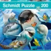 PUZZLE 200 PIECES LES AMIS DU MONDE SOUS-MARIN