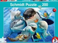 PUZZLE 200 PIECES LES AMIS DU MONDE SOUS-MARIN