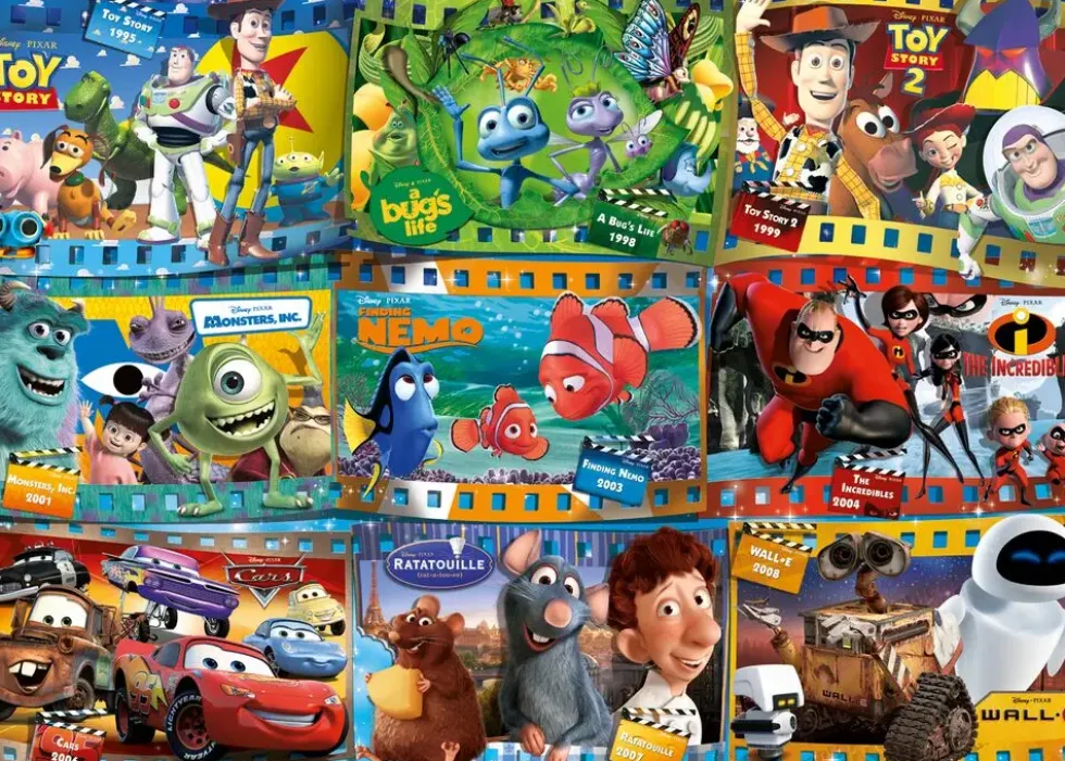 PUZZLE 1000 PIECES – LES FILMS DISNEY PIXAR