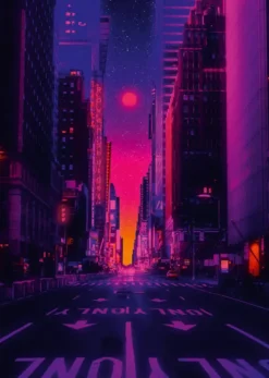 PUZZLE 1000 PIECESLES NEONS DE NEW YORK