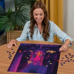 PUZZLE 1000 PIECESLES NEONS DE NEW YORK