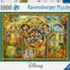 PUZZLE 1000 PIECES - LES PLUS BEAUX THEMES DISNEY