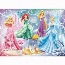 PUZZLE 100 PIECES LES PRINCESSES ETINCELANTES - DISNEY PRINCESSES