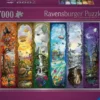 PUZZLE 7000 PIECES - LES SIX PORTAILS