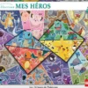 PUZZLE 2000 PIECES - LES 16 TYPES DE POKEMON