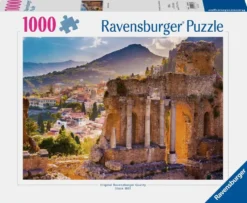 PUZZLE 1000 PIECES - LE THEATRE DE TAORMINE