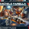 PUZZLE 1000 PIECES - MAGIE DES GALAXIES : EN APESANTEUR DANS L’ESPACE