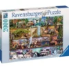 PUZZLE 2000 PIECES - MAGNIFIQUE MONDE ANIMAL AIMEE STEWART