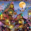 PUZZLE 500 PIECES - MAISON DES FEES