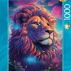 PUZZLE 1000 PIECES - MAJESTE COLOREE