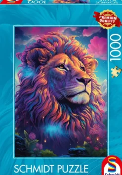 PUZZLE 1000 PIECES - MAJESTE COLOREE