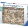 PUZZLE 2000 PIECES MAPPEMONDE 1650
