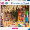 PUZZLE 500 PIECES - MARCHE AUX EPICES MAROC
