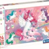 PUZZLE 24 PIECES MAXI - JOLLY UNICORNS