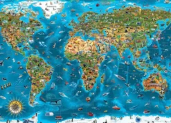 PUZZLE 12000 PIECES - MERVEILLES DU MONDE
