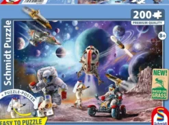 PUZZLE 150 PIECES - MISSION SPATIALE