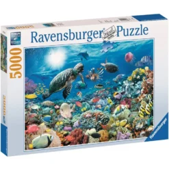 PUZZLE 5000 PIECES - MONDE MARIN