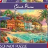 PUZZLE 1000 PIECES - MON ILE TRANQUILLE