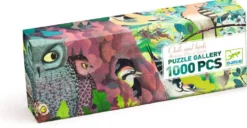 PUZZLE 1000 PIECES - OWLS AND BIRDS