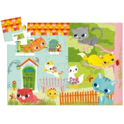PUZZLE 24 PIECES PACHA ET SES AMIS