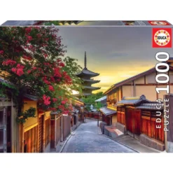 PUZZLE 1000 PIECES PAGODE YASAKA, KYOTO, JAPON
