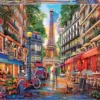 PUZZLE 1000 PIECES - PARIS - DOMINIC DAVISON