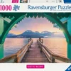 PUZZLE 1000 PIECES - PASSERELLE DU LAC D’ANNECY
