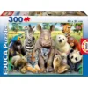 PUZZLE 300 PIECES PHOTO DE CLASSE ANIMAUX