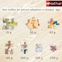 PUZZLE 100 PIECES - PIKACHU ET LES POKÉMON