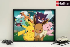 PUZZLE 100 PIECES - PIKACHU ET LES POKÉMON