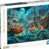 PUZZLE - 6000 PIECES - PIRATES BATTLE
