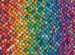PUZZLE 500 PIECES - POISKAII ARC-EN-CIEL / MALUZELLE