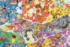 PUZZLE 5000 PIECES - POKÉMON ALLSTARS