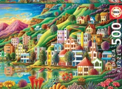PUZZLE 500 PIECES - PORT CACHE
