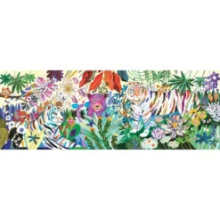 PUZZLE 1000 PIECES RAINBOW TIGERS
