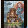 PUZZLE 1000 PIECES - REBELLECOLLECTION CHATEAU DISNEY PRINCESS