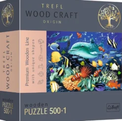 PUZZLE 500 PIECES +1 SEA LIFE