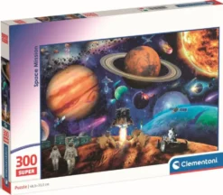 PUZZLE 300 PIECES - SPACE MISSION