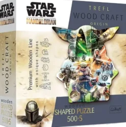 PUZZLE 500 PIECES STAR WARS