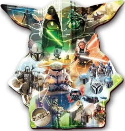 PUZZLE 500 PIECES STAR WARS