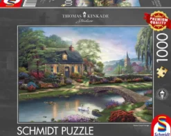 PUZZLE 1000 PIECES - STONEY CREEK COTTAGE