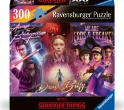 PUZZLE 300 PIECES -STRANGER THINGS