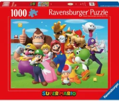 PUZZLE 1000 PIECES - SUPER MARIO