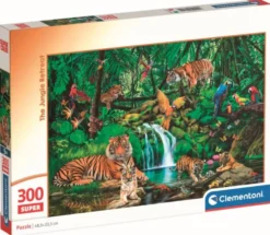 PUZZLE 300 PIECES - THE JUNGLE