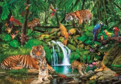 PUZZLE 300 PIECES - THE JUNGLE