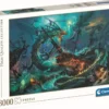 PUZZLE 3000 PIECES - THE UNDERWATER BATTLE