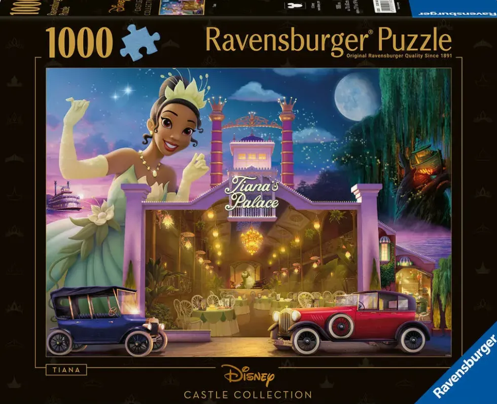 PUZZLE 1000 PIECESTIANA