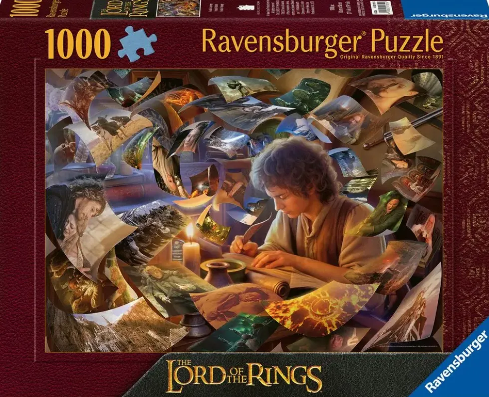 PUZZLE 1000 PIECES - TITRE NON DEFINITIF -LE SEIGNEUR DES ANNEAUX